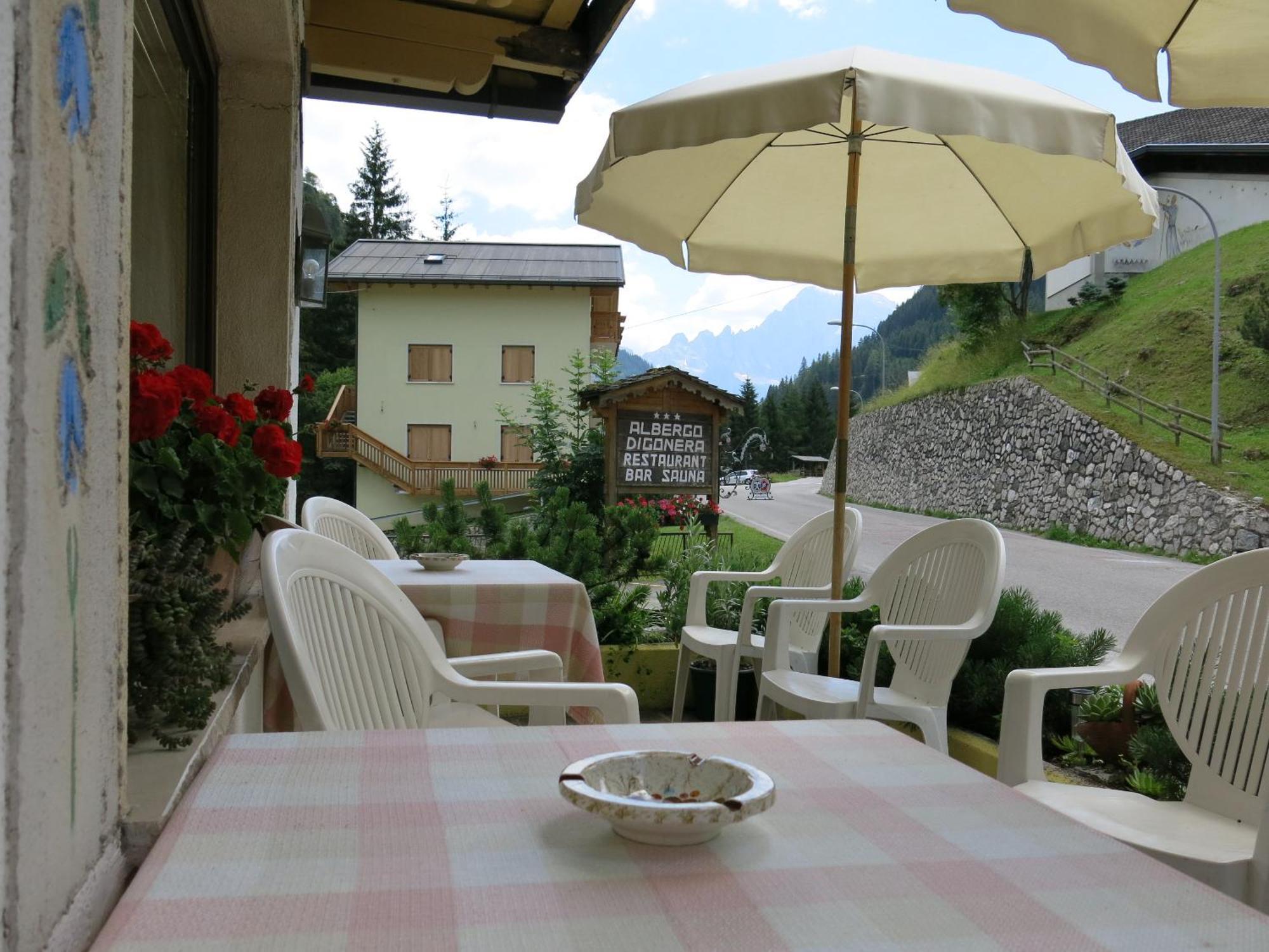 Digonera Historic Hotel B&B Rocca Pietore Exterior foto