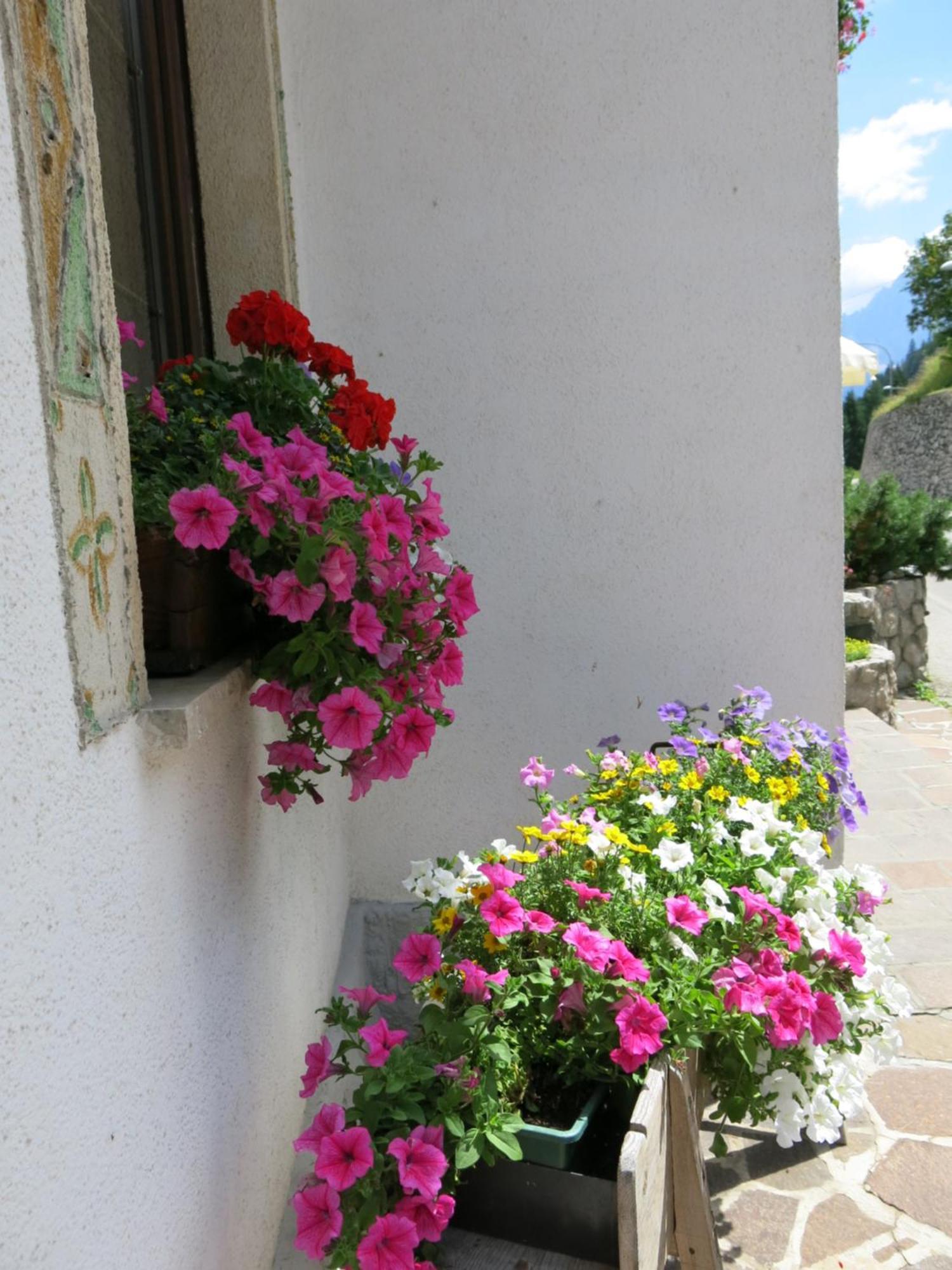 Digonera Historic Hotel B&B Rocca Pietore Exterior foto